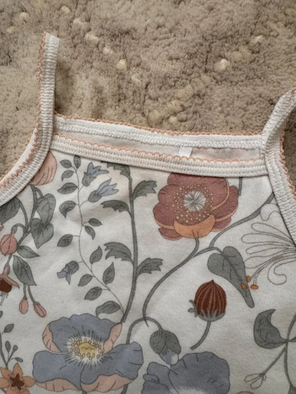 Next baby floral onesie bundle 12–18 months